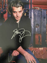 Bush Gavin Rossdale signed photo